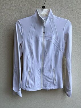 Lululemon Define Jacket, White 6